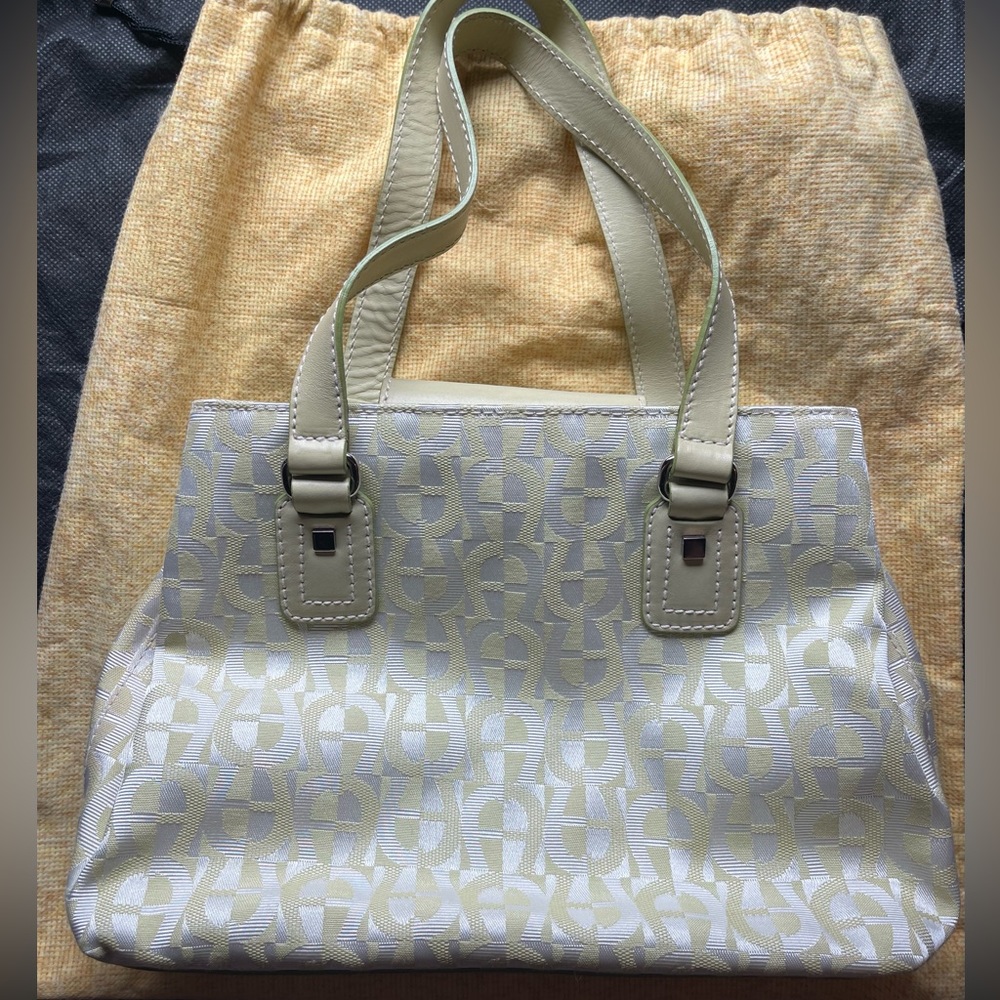 Etienne Aigner Logo Handbag Purse